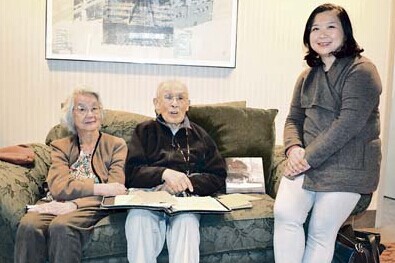 加拿大9旬華裔老人口述80年前回鄉探親旅程（圖）