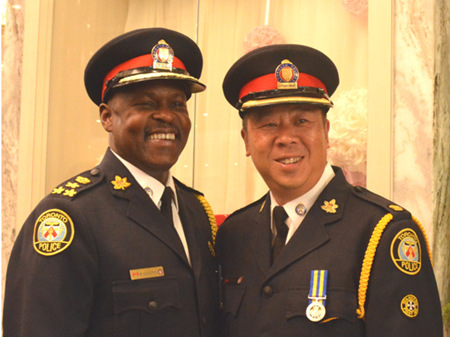 多倫多警隊新警長訪華人小區望深化警民關系