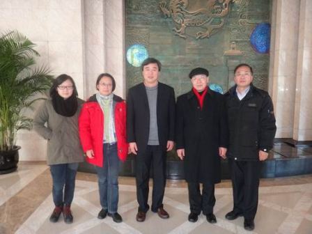 江蘇省僑聯海外顧問到訪南京省僑聯主席會見