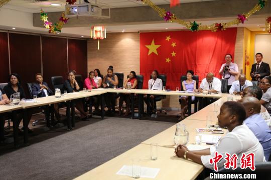 中國傳統價值觀步入南非政府機關